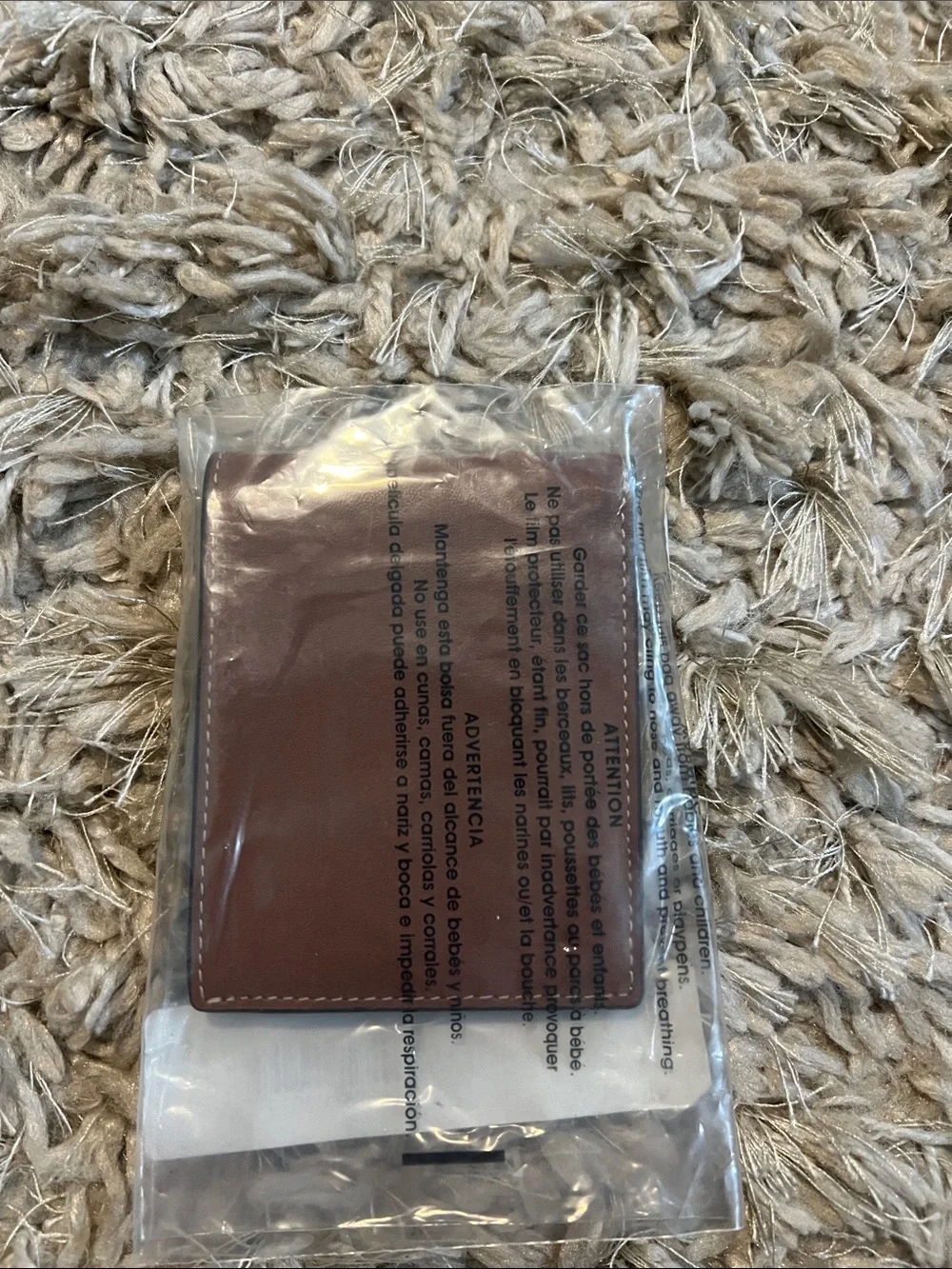 Coach Slim Billfold Wallet - Redwood